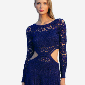 night dress navy