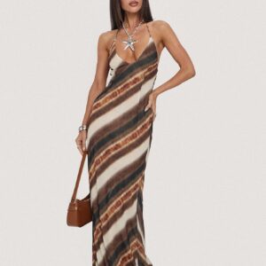 Halter Maxi Dress