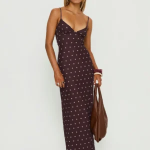 Mesh Maxi Dress